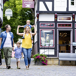 Osnabrücker Land - Heilbäder - Fachwerk Bad Essen