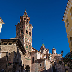 Aragonien - Teruel Kirche Santa Maria de Mediavilla