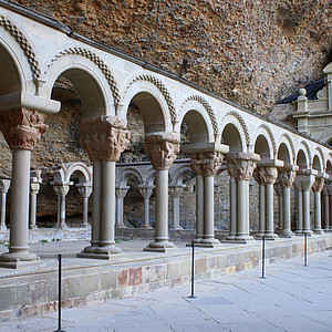 Aragonien - Kloster in San Juan de la Peca