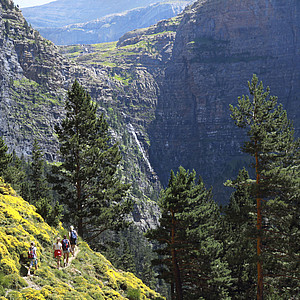 Aragonien - Wandern im Nationalpark Ordesa y Monte Perdido