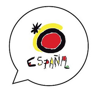 Logo Spanien Tourismus - Sprechblase